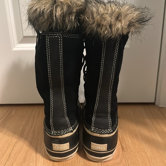 Sorel Joan of Arctic Waterproof Fur Boots - Picture 3 of 7